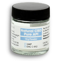 Natural CBD Pure API.